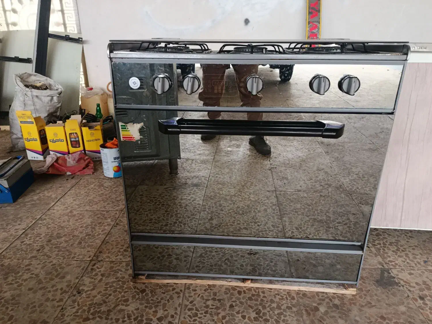 اجاق گاز وتلوزیون|میز تحریر و کامپیوتر|پارسآباد, |دیوار