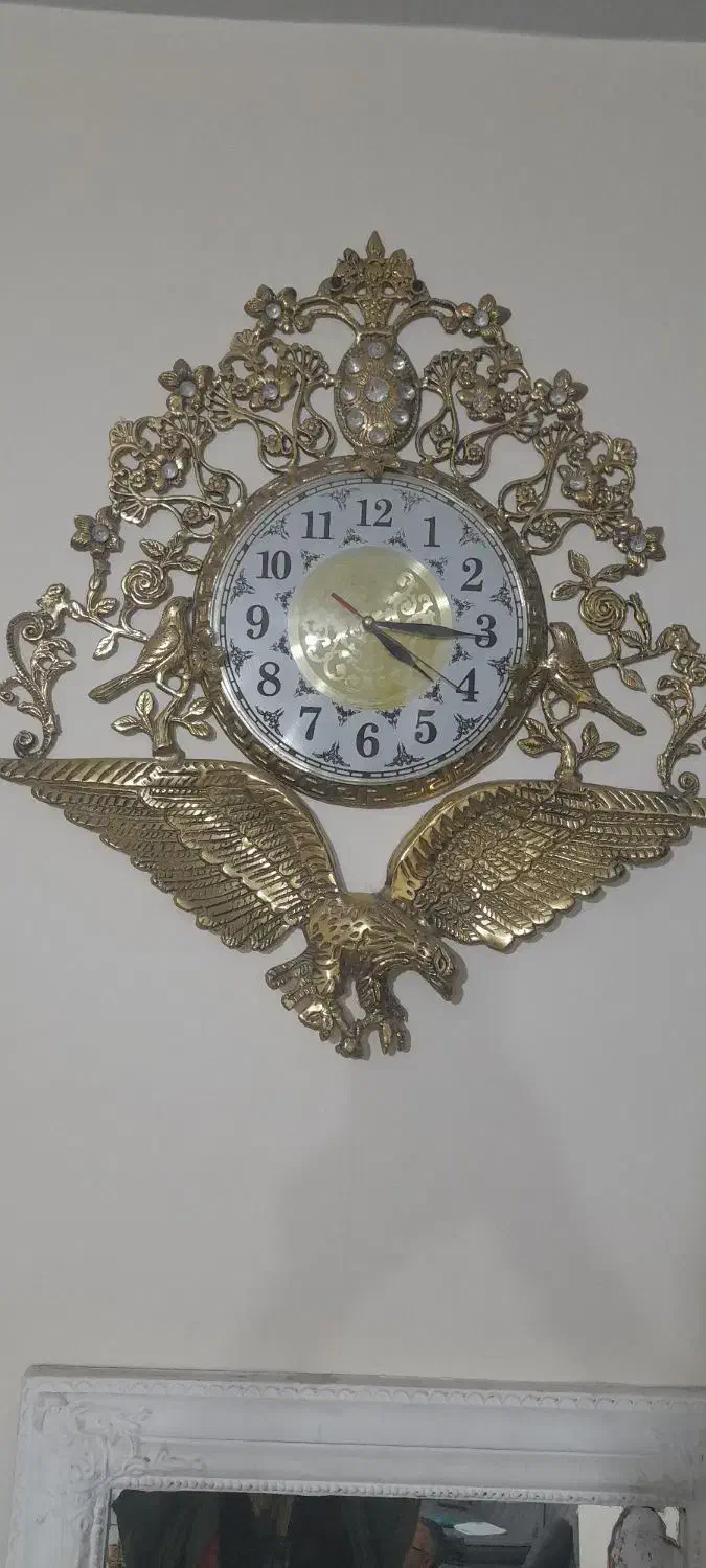 ساعت برنز|ساعت دیواری و تزئینی|بومهن, |دیوار