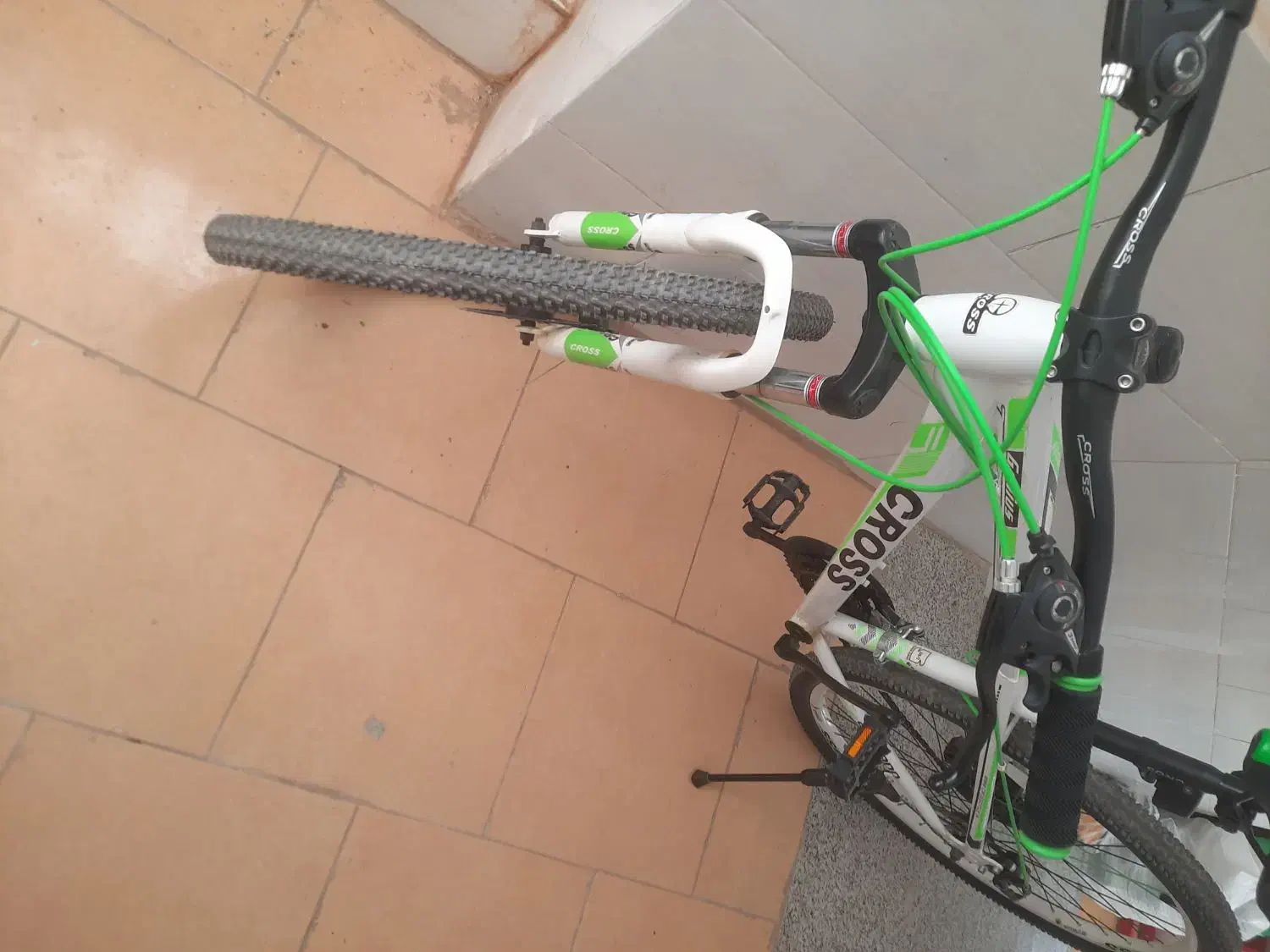 فروش دوچرخه cross سایز ۲۷/۵|دوچرخه، اسکیت، اسکوتر|آباده, |دیوار