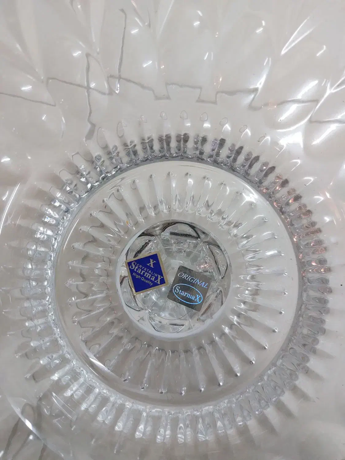 میوه خوری کریستال فرانسوی|ظروف سرو و پذیرایی|رشت, منظریه|دیوار