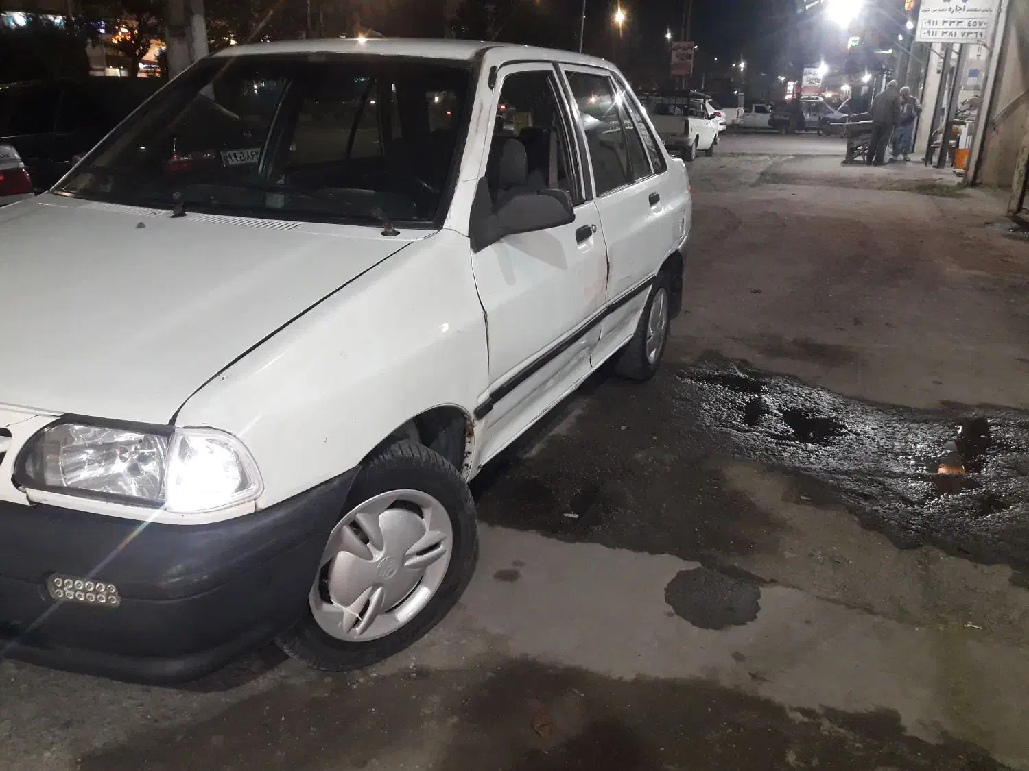 پراید ۸۲ خانگی|خودرو سواری و وانت|رشت, یخسازی|دیوار