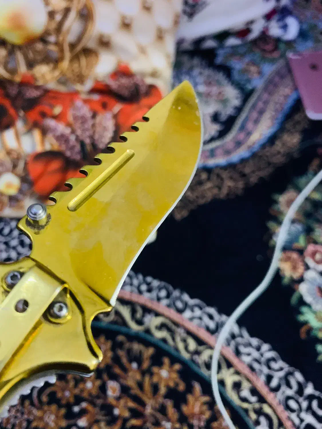 چاقو طلایی|کوهنوردی و کمپینگ|زاهدان, |دیوار