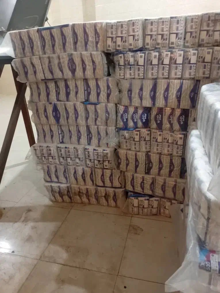 دستمال اقتصادی هوم هپی|مواد شوینده و دستمال کاغذی|تبریز, |دیوار