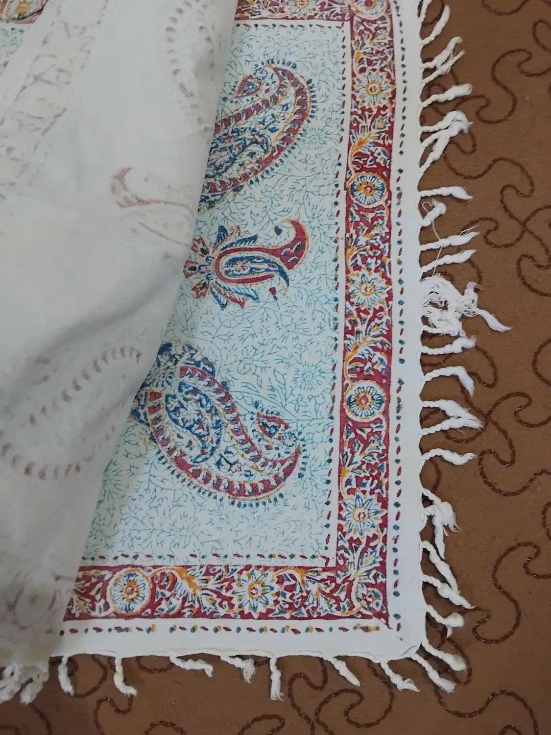 رومیزی قلم کار|پرده، رانر، رومیزی|شیراز, طلاب|دیوار