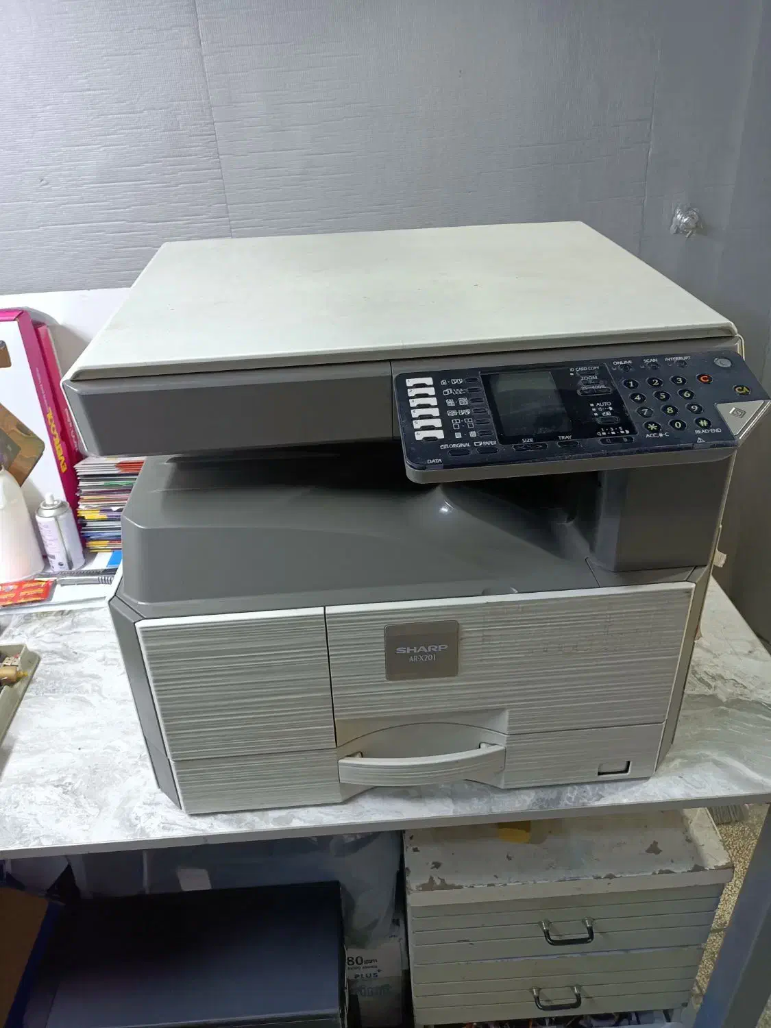 دستگاه کپی رومیزی شارپ Ar-x201|پرینتر، اسکنر، کپی، فکس|تهران, حر|دیوار