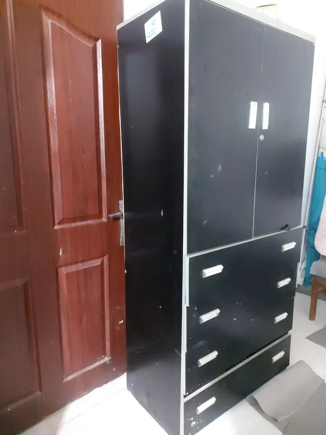 س عددیخچال دوعددکمد لباس پرده زبرا دوعدچرخ|حراج|ملارد, |دیوار