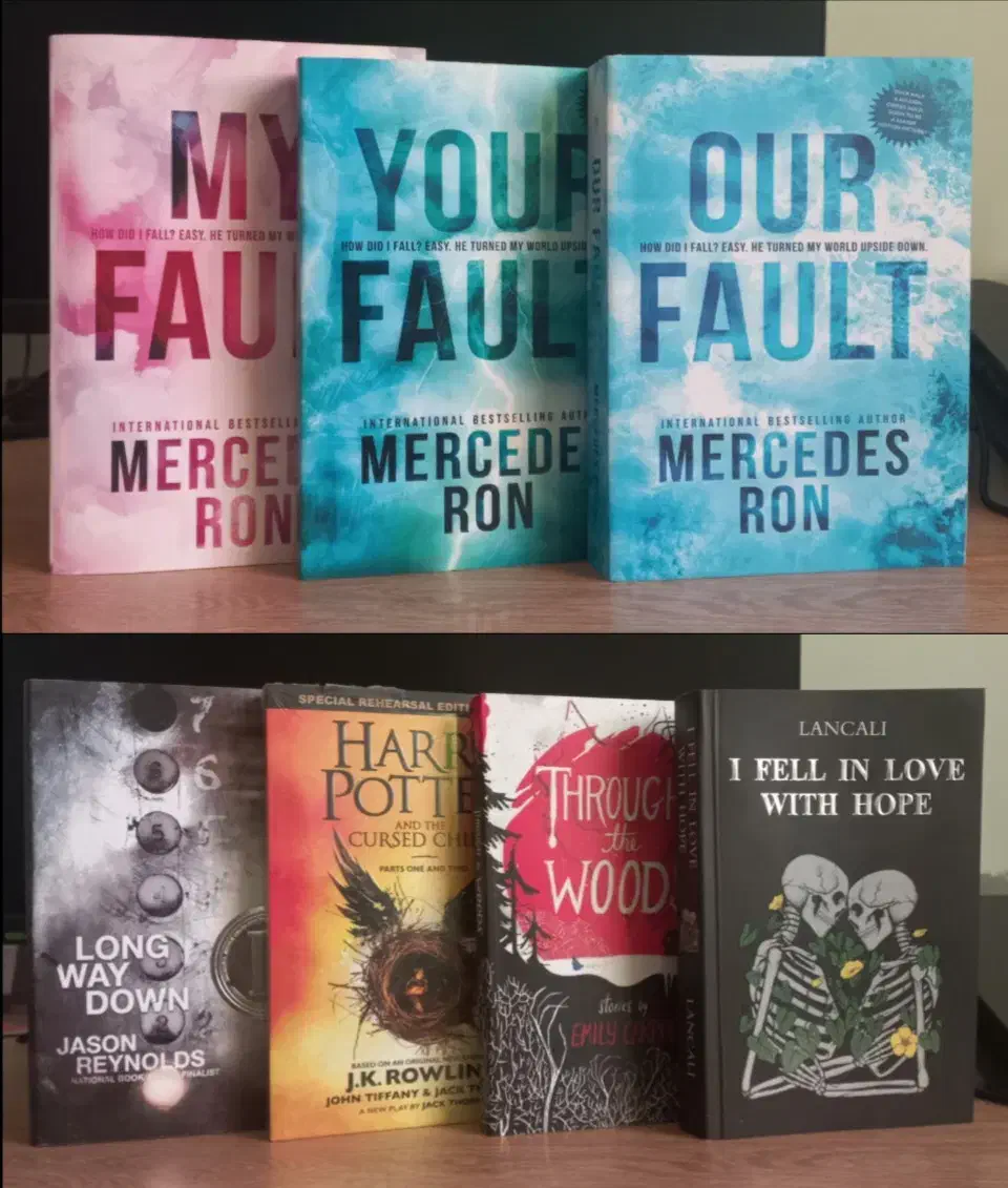 مجموعه رمان های انگلیسی|کتاب و مجله ادبی|مشهد, جاهد شهر|دیوار