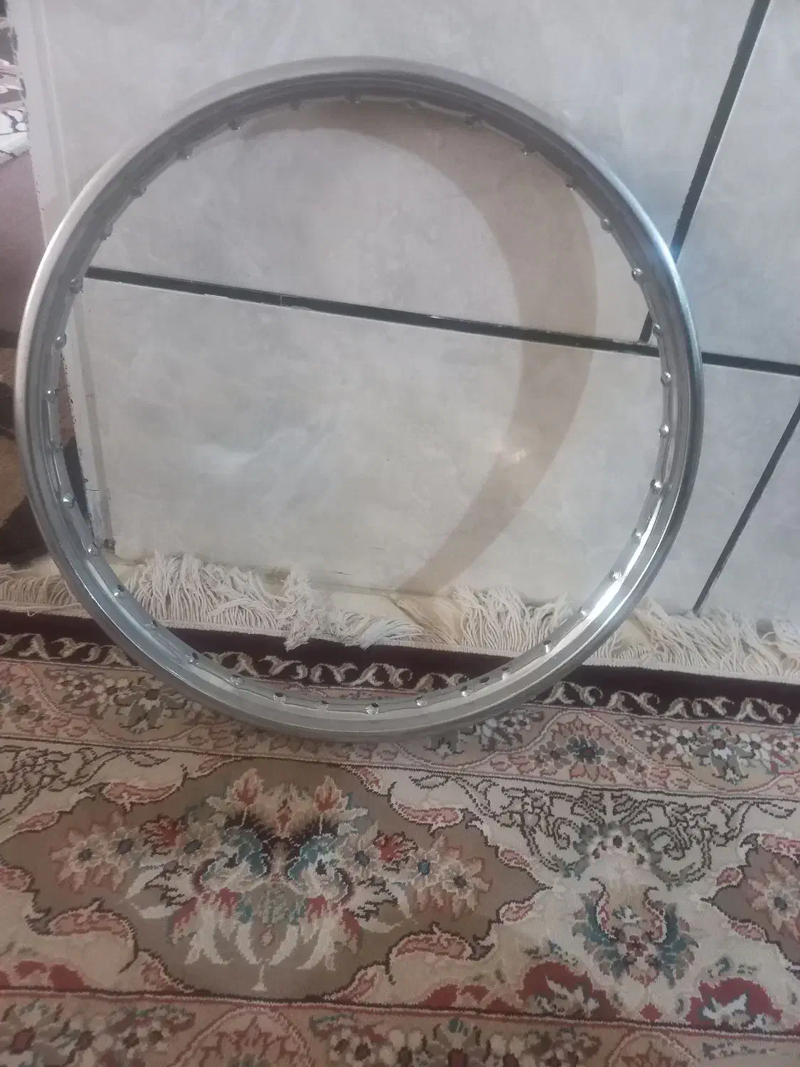 رینگ ۱۲۵|قطعات یدکی و لوازم جانبی|شیراز, شهدای شهرک سعدی|دیوار