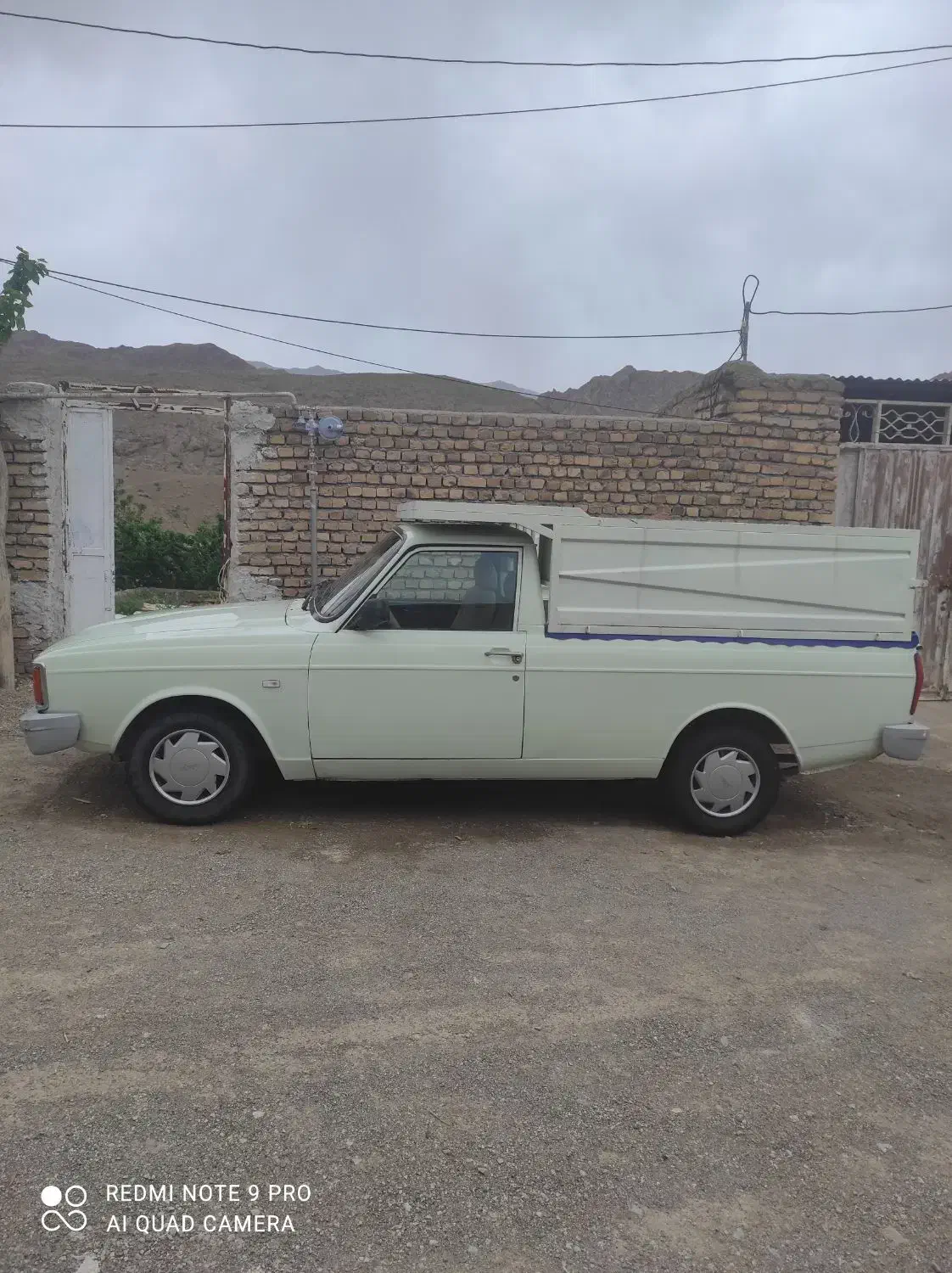 پیکان وانت مدل 93|خودرو سواری و وانت|تربت‌حیدریه, آبشار|دیوار