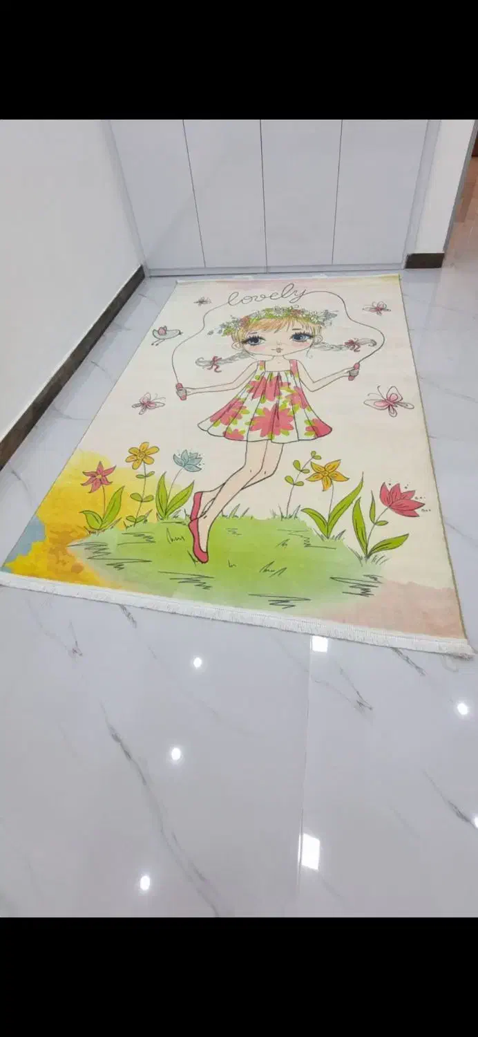 فرش اتاق کودک|فرش|بوشهر, |دیوار