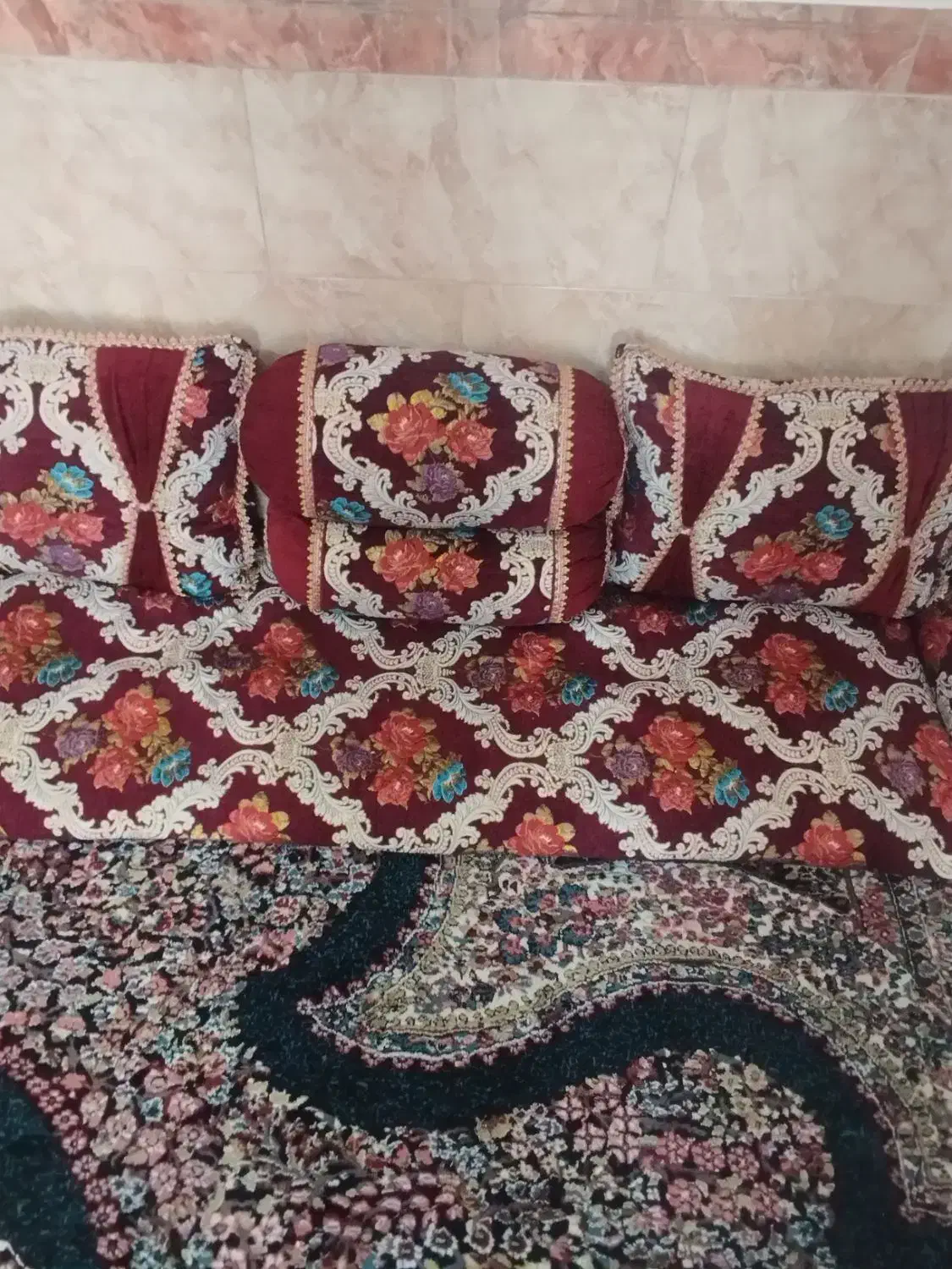 جلد تشک وبالشت نونو|رختخواب، بالش، پتو|کرمان, |دیوار