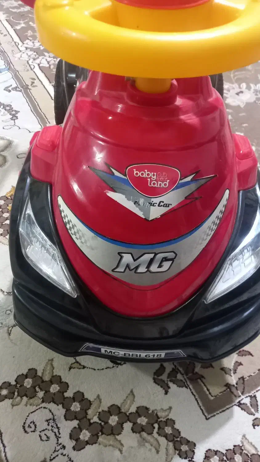 ماشین مجیکار|اسباببازی بچه|رشت, نظری|دیوار