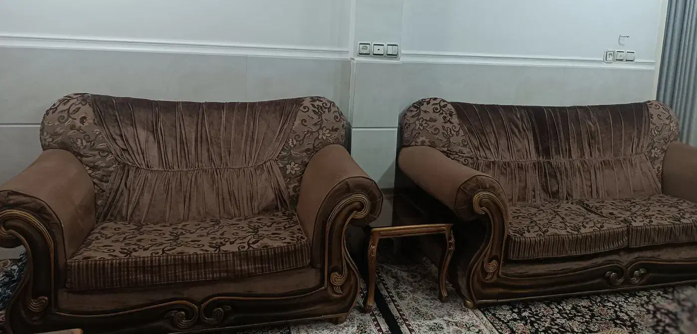 مبلمان|مبلمان خانگی و میز عسلی|اهواز, زندوکیلی|دیوار