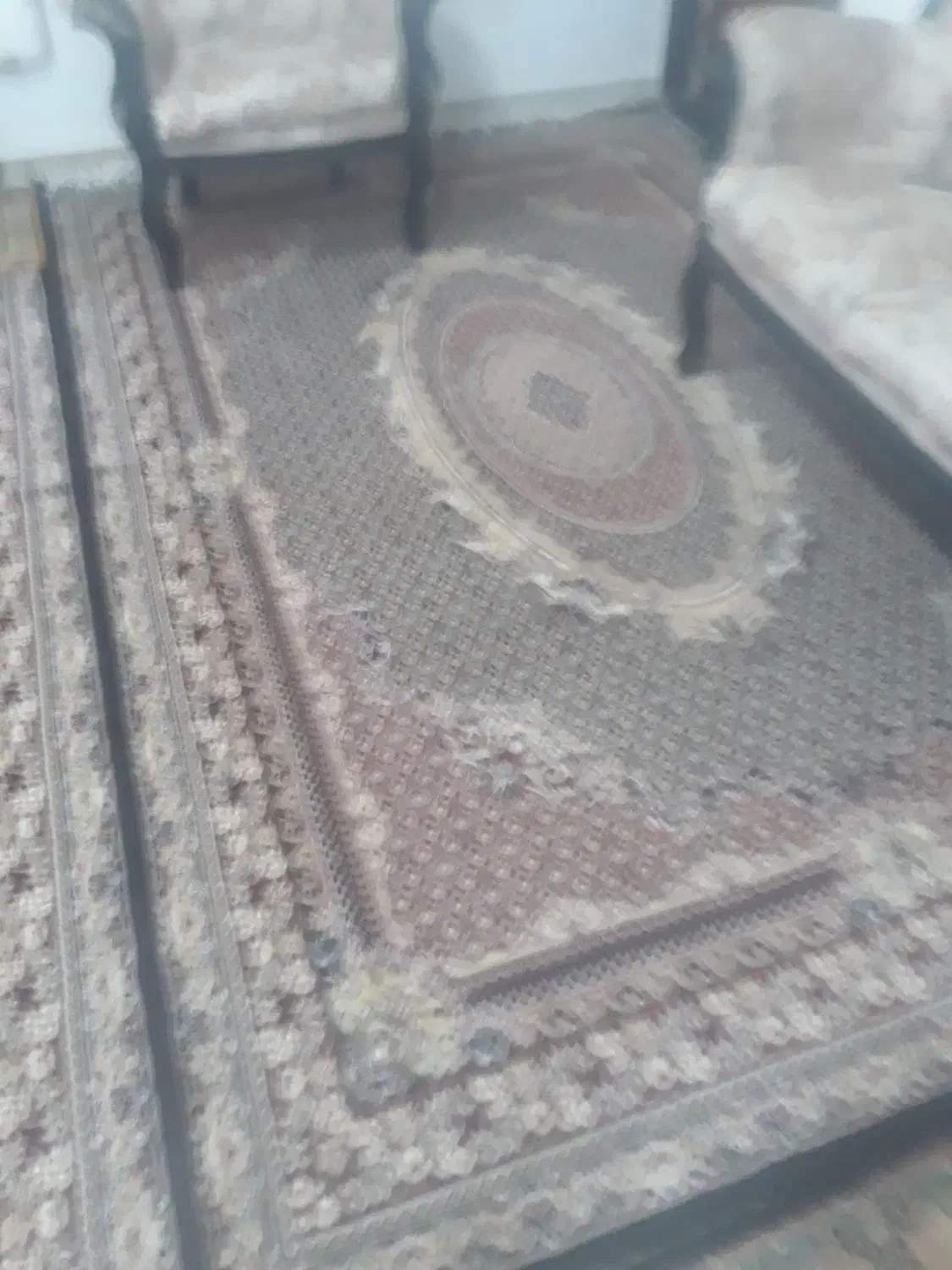 ۲تا فرش ۶متری ریز ماهی|فرش|کرمانشاه, |دیوار