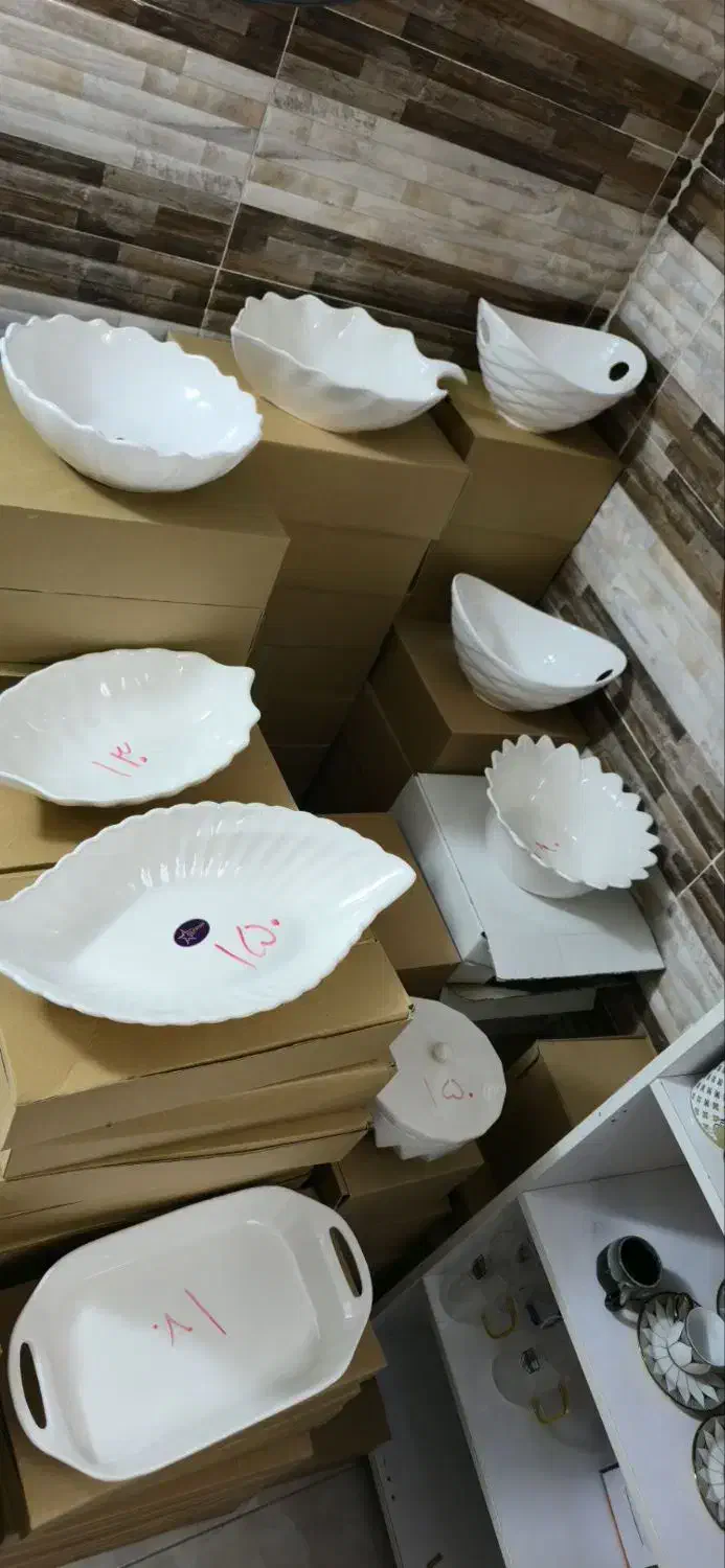 ظروف درجه۱پذیرایی|ظروف سرو و پذیرایی|کرمانشاه, |دیوار