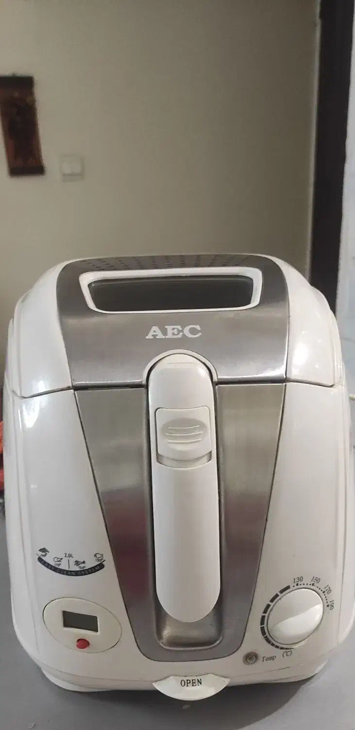 سرخ کن (AES) با روغن تمیز در حد نو + دوچرخه بچگانه|اجاق گاز و لوازم برقی پخت‌وپز|تهران, خاک سفید|دیوار