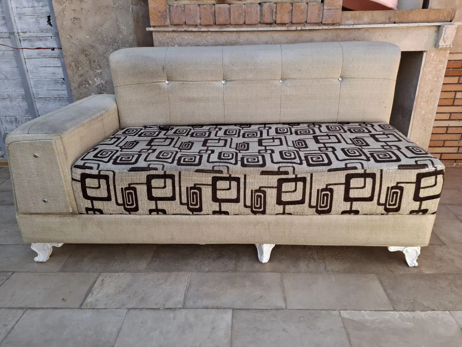 مبل دو عدد در حد نو|مبلمان خانگی و میز عسلی|خمین, |دیوار