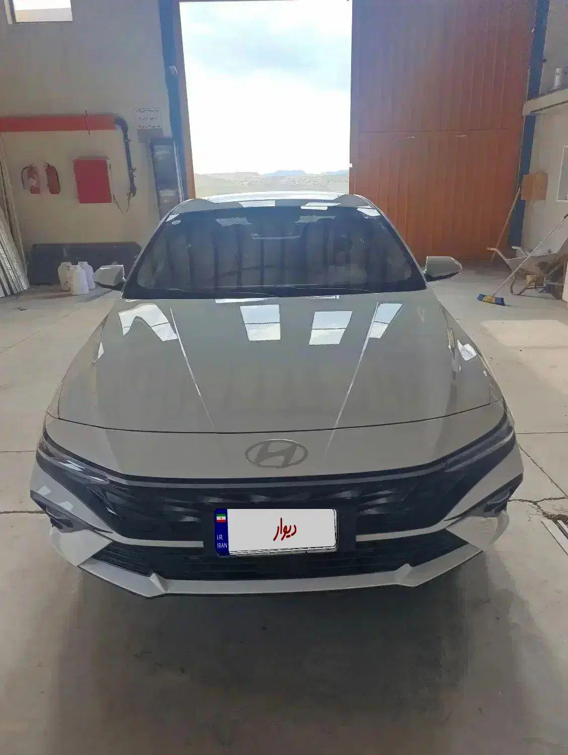 ELANTRA 2025 ارس پلاک|خودرو سواری و وانت|تبریز, |دیوار