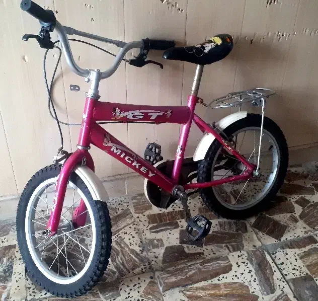 دوچرخه بچه گانه|دوچرخه، اسکیت، اسکوتر|لاهیجان, کوی آزادگان|دیوار