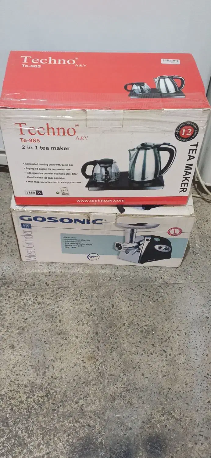 چایساز اکبند تکنو|سماور، چای‌ساز، قهوه‌ساز|رباط‌کریم, الارد|دیوار