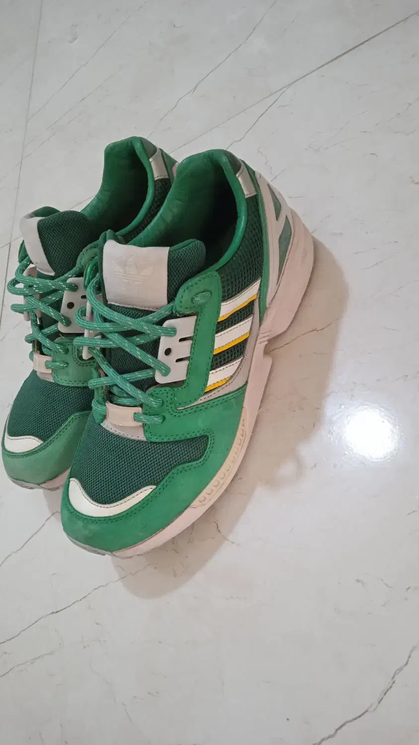 zx8000 افسپرینگ سبز اورجینال سایز 40.5|کیف، کفش، کمربند|اسلام‌شهر, ایرین|دیوار