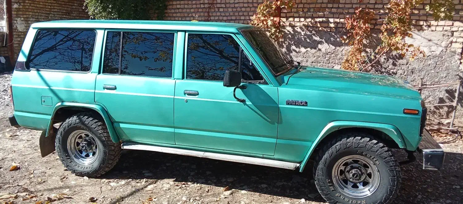 پاترول چهار در مدل74|خودرو سواری و وانت|ایلام, |دیوار