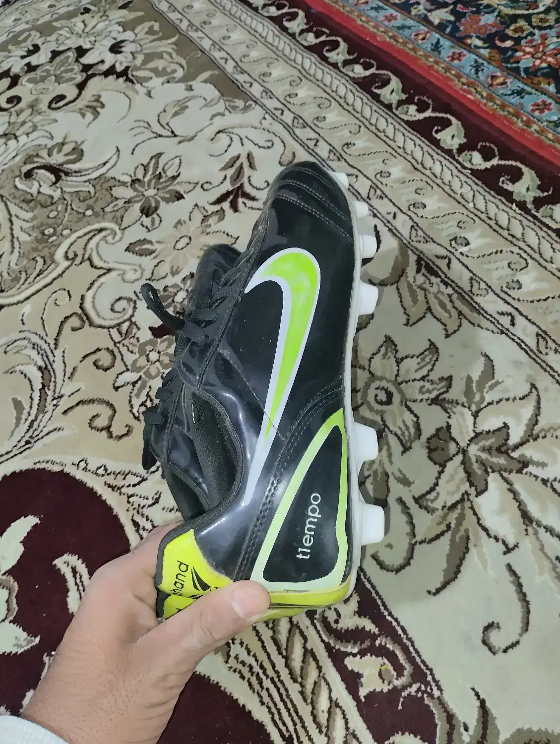 کفش فوتبال|کیف، کفش، کمربند|کوهدشت, |دیوار