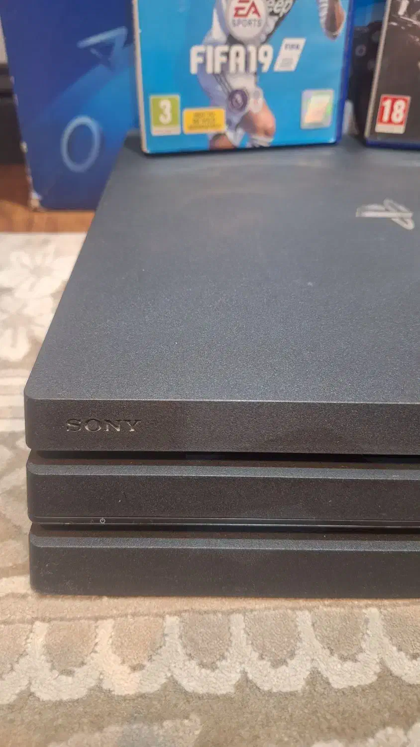ps4 pro پی اس فور پرو|کنسول، بازی ویدئویی و آنلاین|تهران, سازمان آب|دیوار