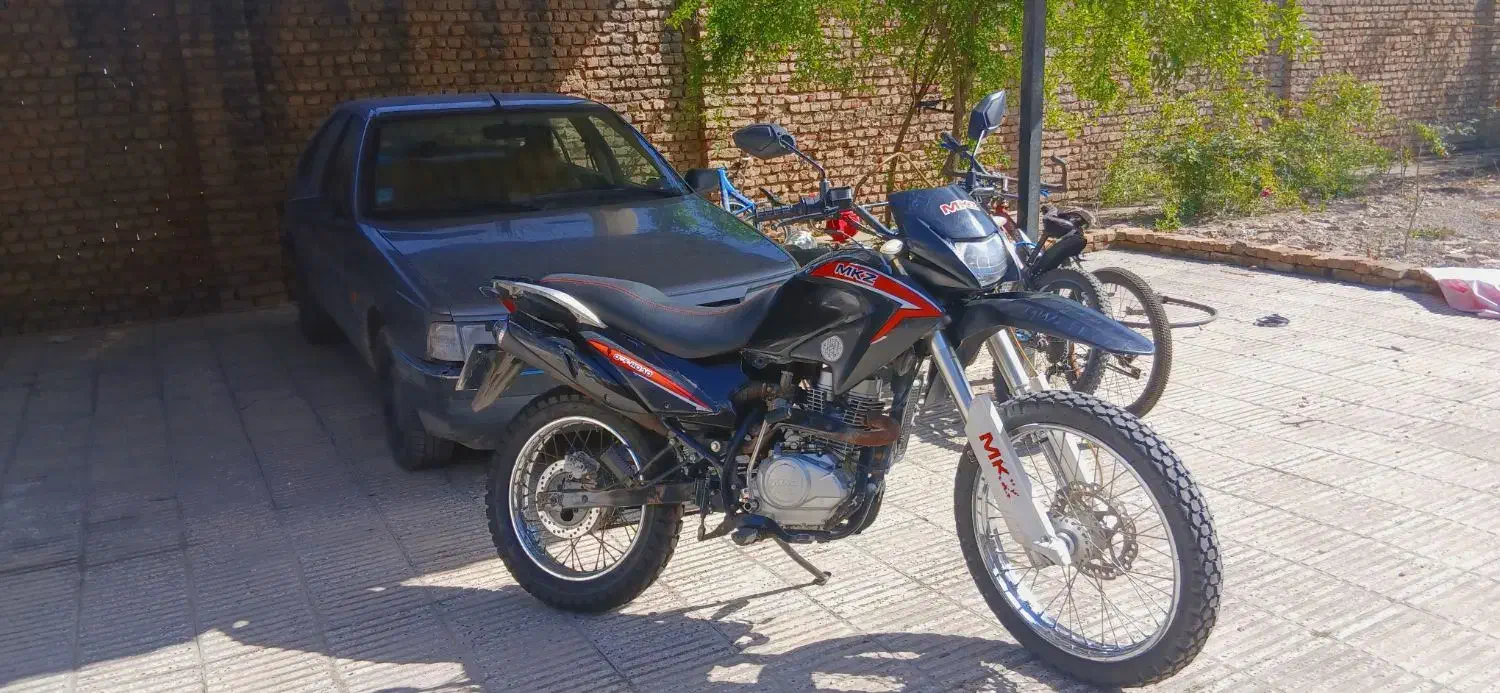 mkz150|موتورسیکلت|خان ببین, |دیوار