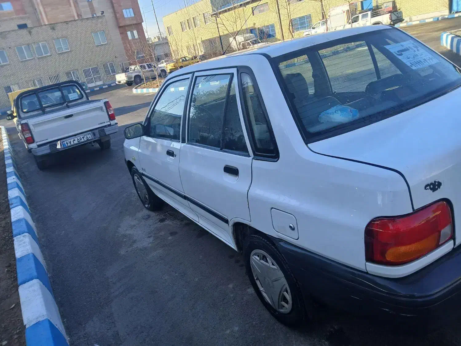 فروش پراید|خودرو سواری و وانت|تهران, تهرانسر شمالی|دیوار