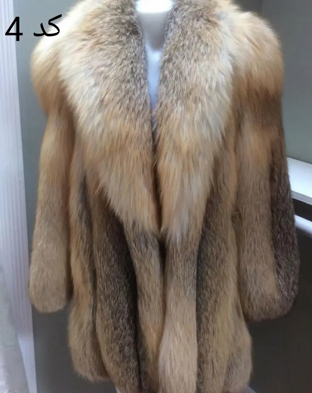 کت و مانتو خزدار|لباس|هندمینی, |دیوار