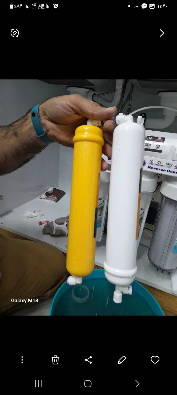 نصب و سرویس تخصصی تصفیه آب در محل|آب‌سردکن و تصفیه آب|اصفهان, شیخ اشراق|دیوار