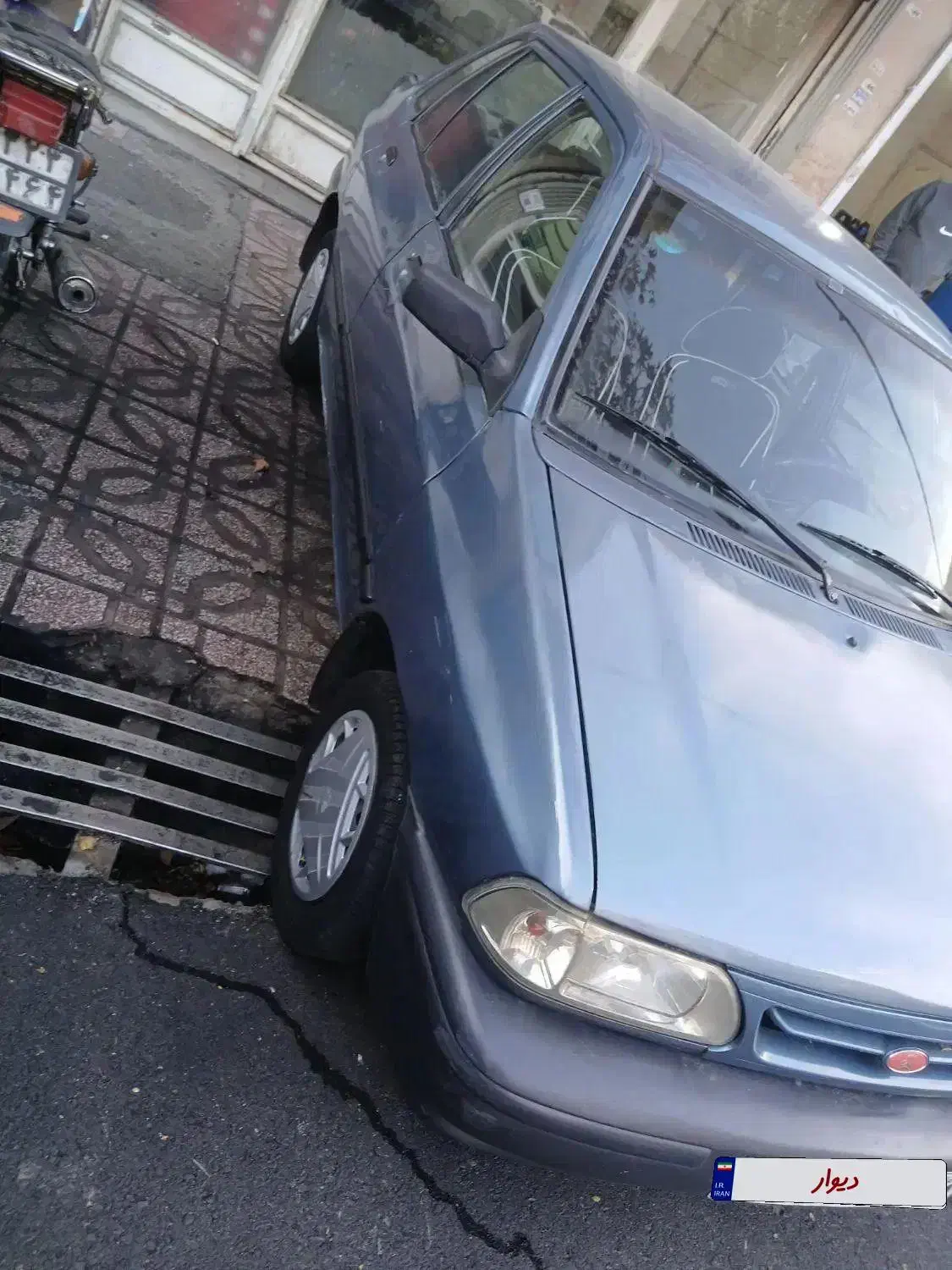 پراید|خودرو سواری و وانت|تهران, خاک سفید|دیوار