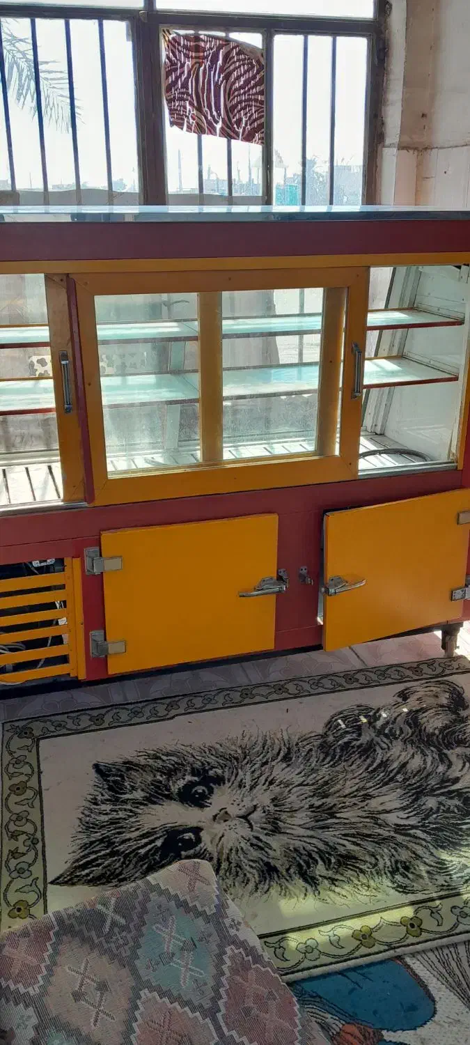 تمیز وسالم|بوفه، ویترین، کنسول|شوش, |دیوار