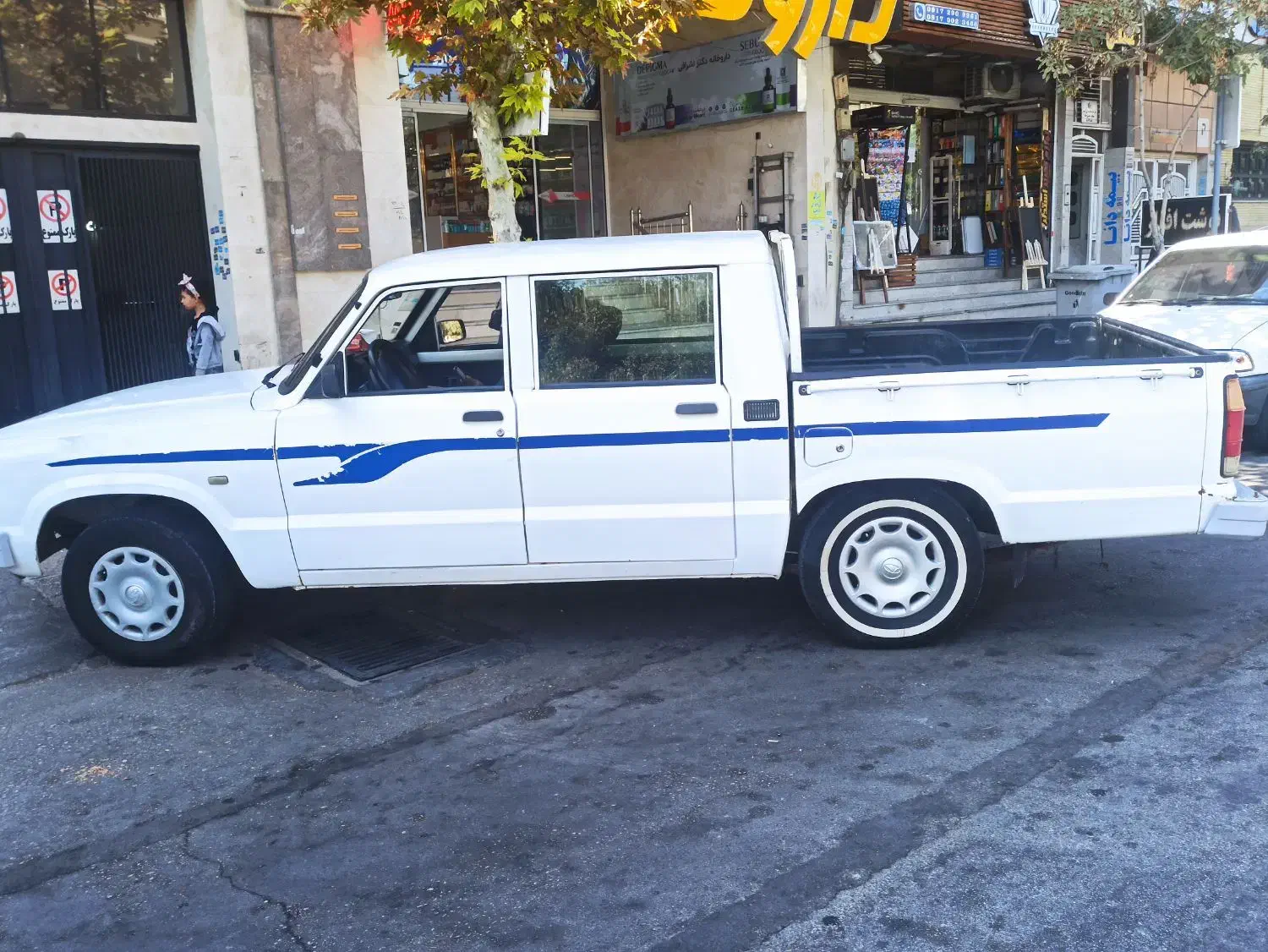 کارا 2000 مدل97|خودرو سواری و وانت|شیراز, شهرک جماران|دیوار