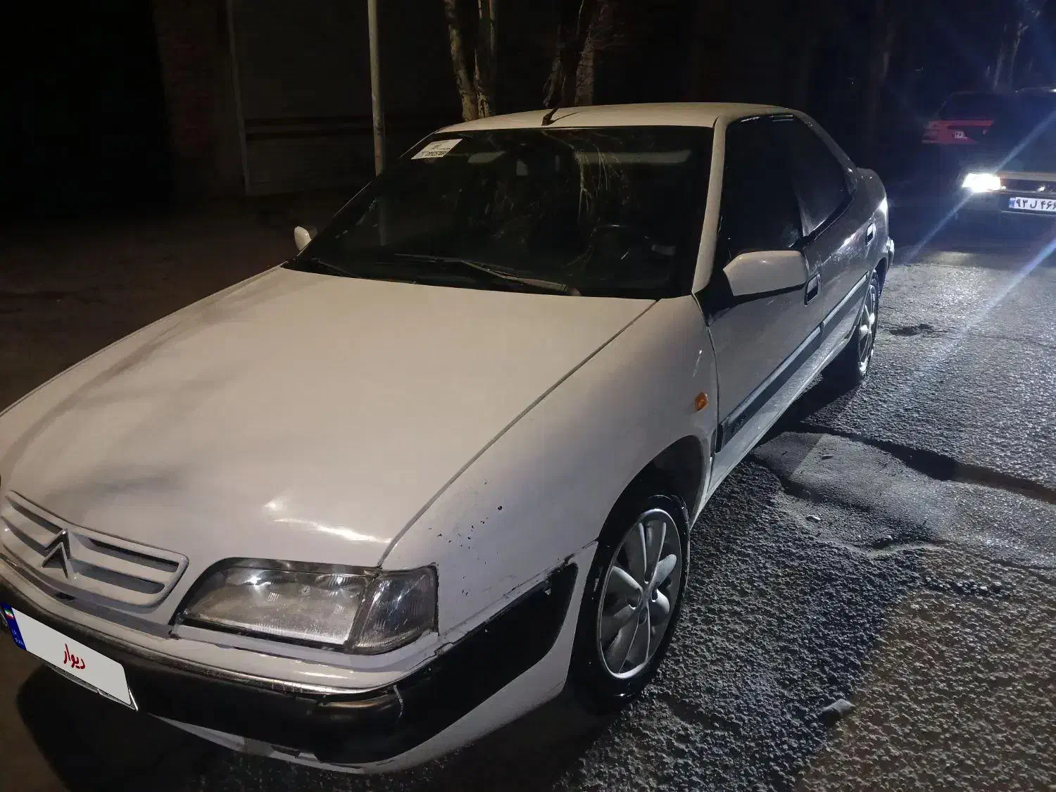 زانتیا  مدل ۸۸|خودرو سواری و وانت|تبریز, |دیوار