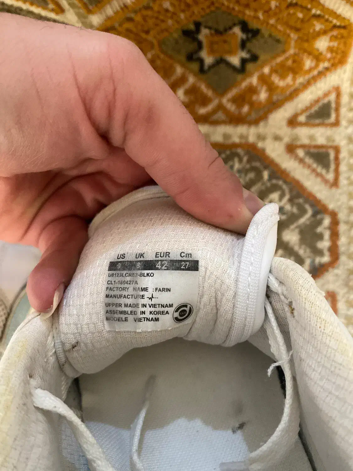 کتونی اکو ECCO PUMAپوما ادیداس اورجینال سایز|کیف، کفش، کمربند|کرمانشاه, |دیوار