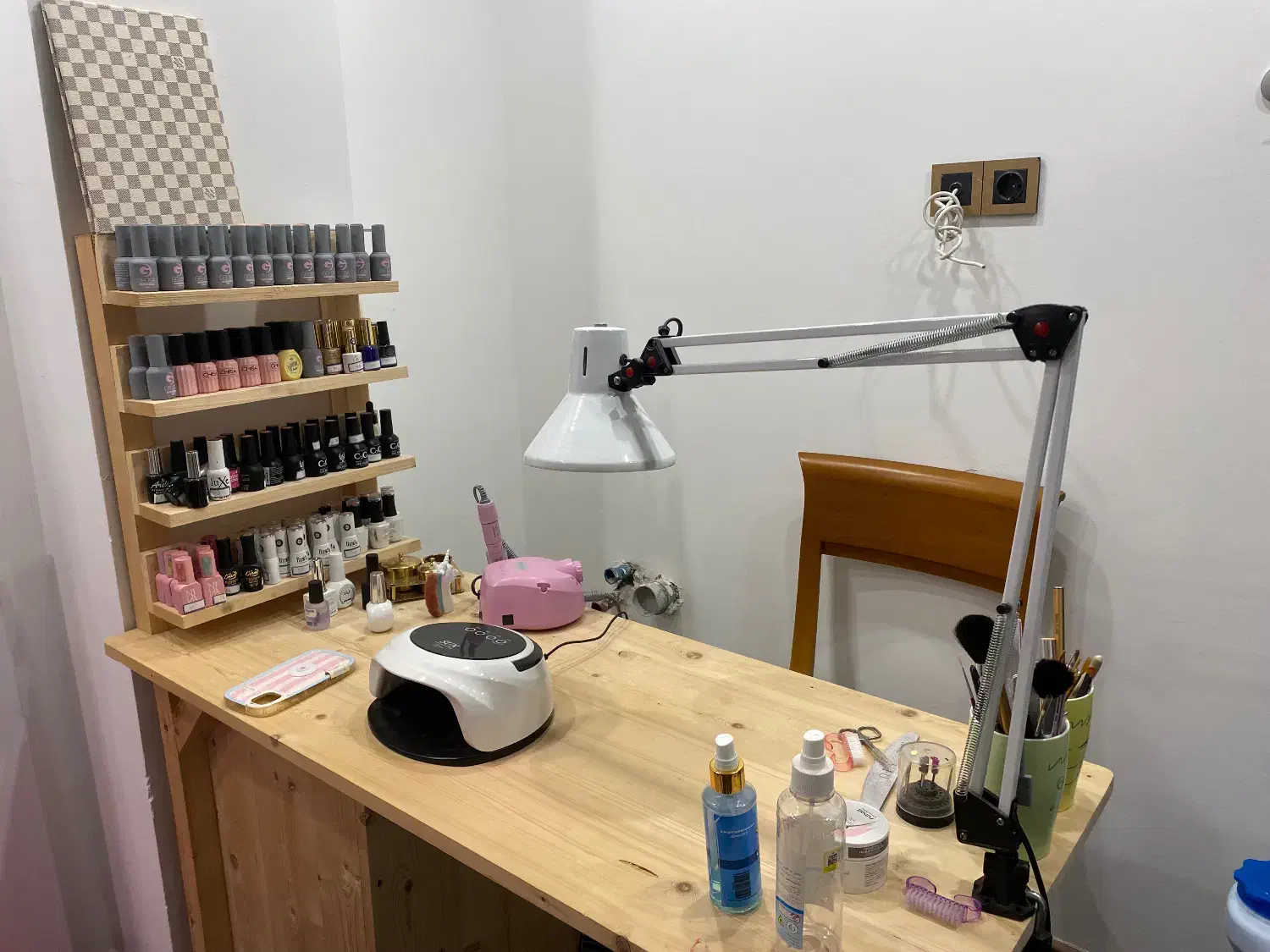 لوازم کاشت ناخن|آرایشی، بهداشتی، درمانی|آمل, |دیوار