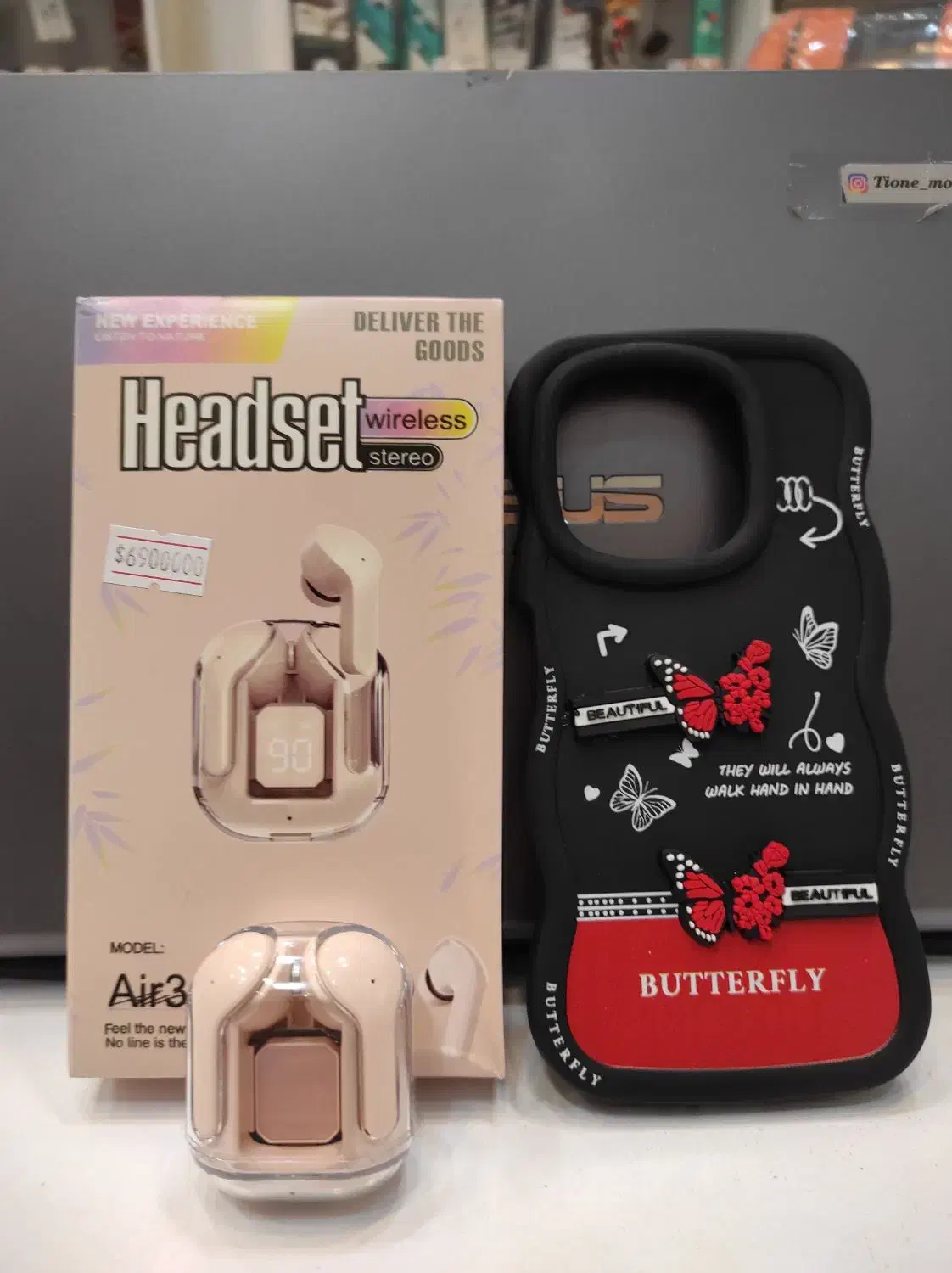 کادو روز زن و روز مادر ایرپاد هندزفری پاوربانک|لوازم جانبی موبایل و تبلت|مشهد, جاهد شهر|دیوار