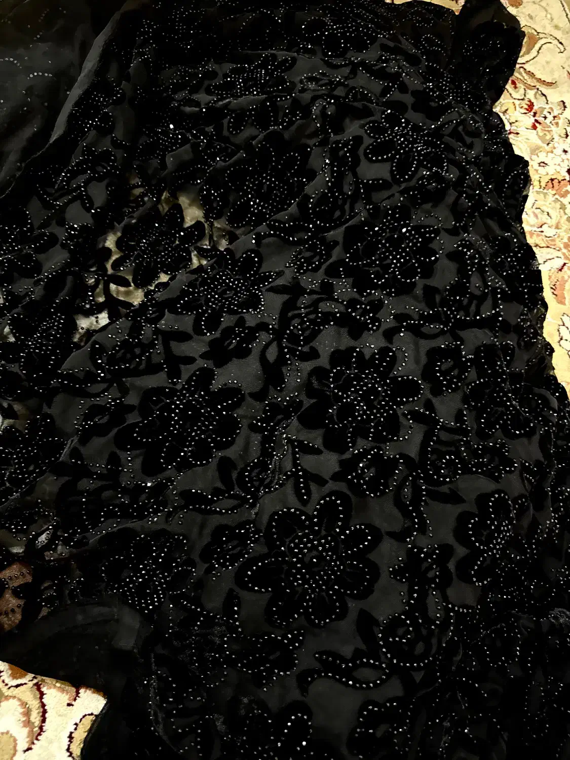 پارچه چادر حریر مخمل کره ای|لباس|یاسوج, |دیوار