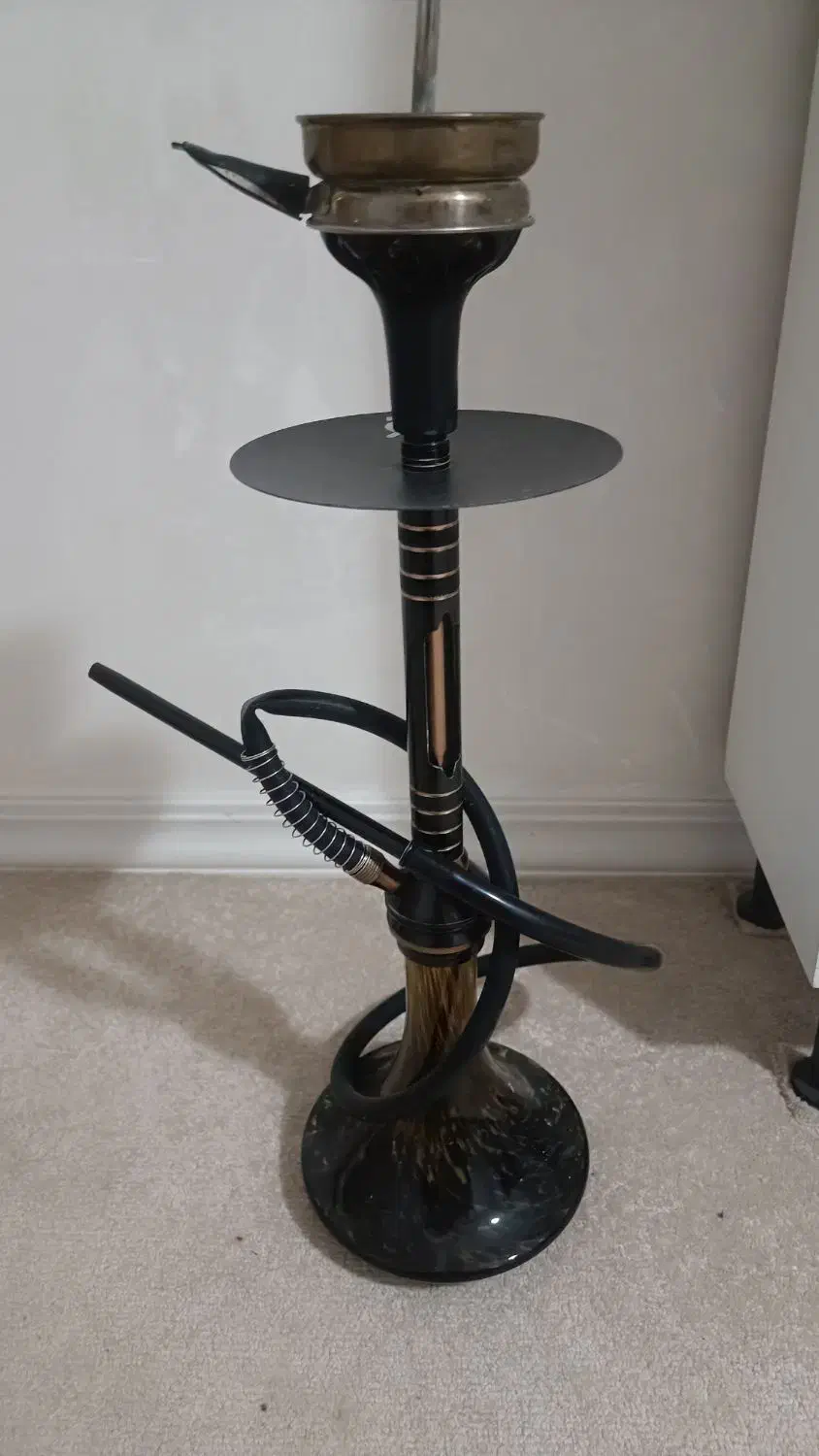 قلیان فلزی برند Hookah|کلکسیون و سرگرمی|قم, شهرک قدس|دیوار