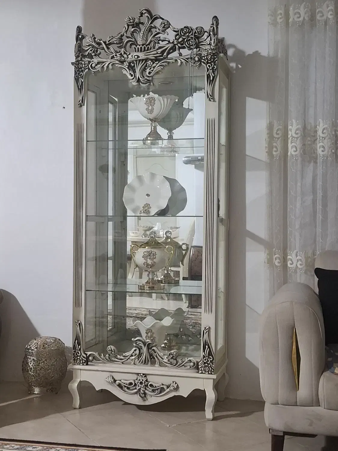 بوفه|بوفه، ویترین، کنسول|قزوین, |دیوار