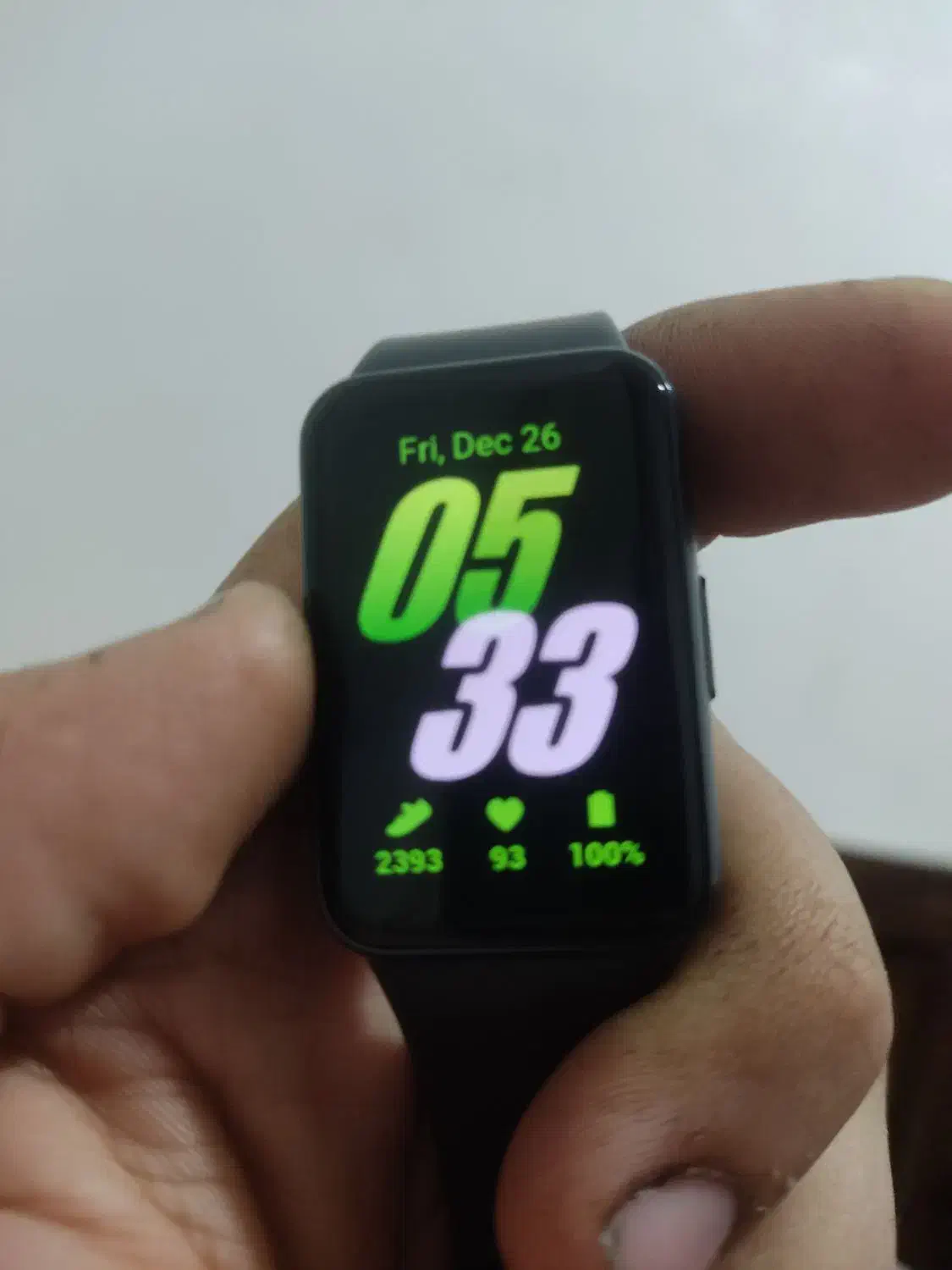 گلکسی فیت ۳|ساعت|بابل, |دیوار