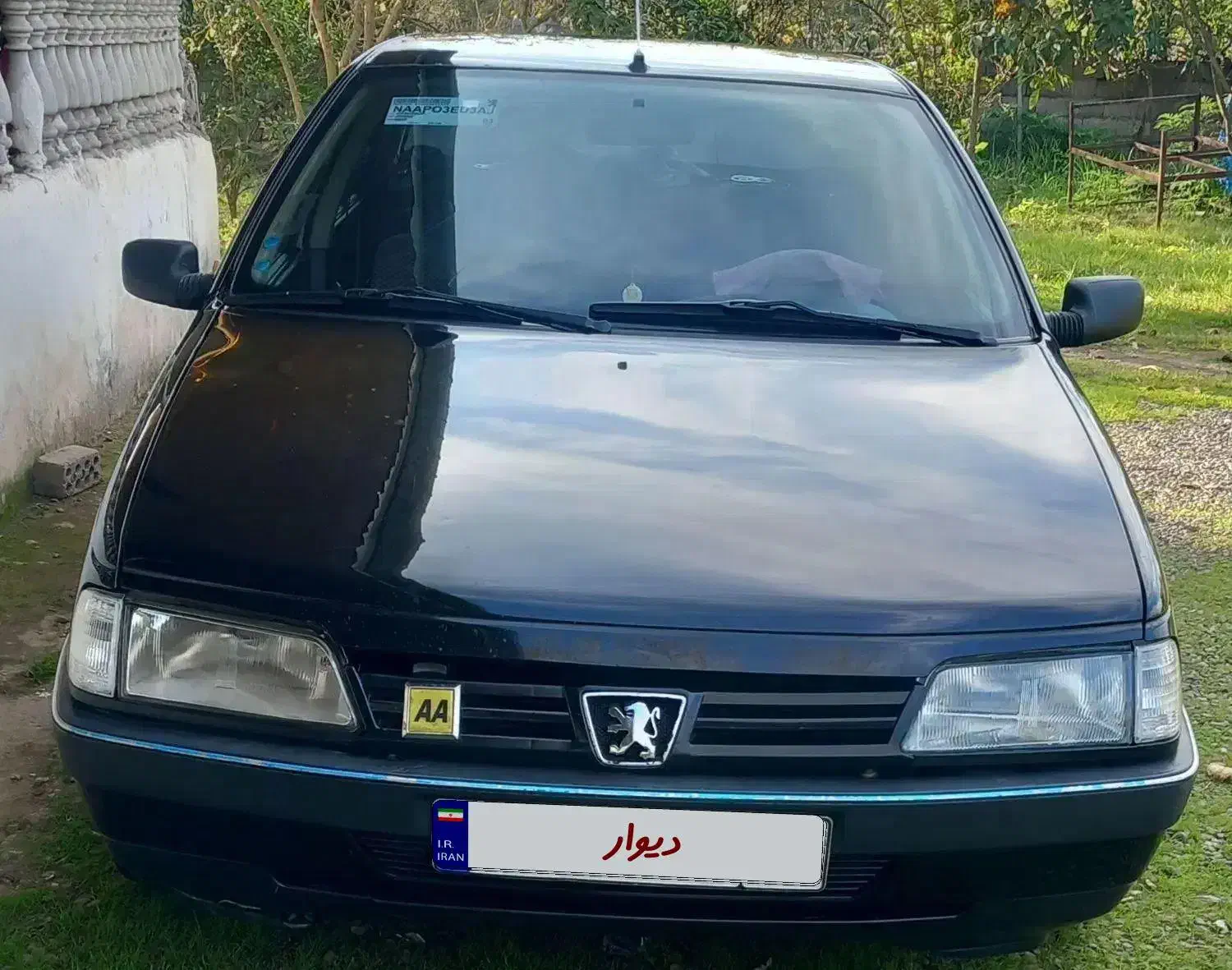 پژو مدل ۸۳ استثنایئ|خودرو سواری و وانت|لاهیجان, کوی خزر|دیوار