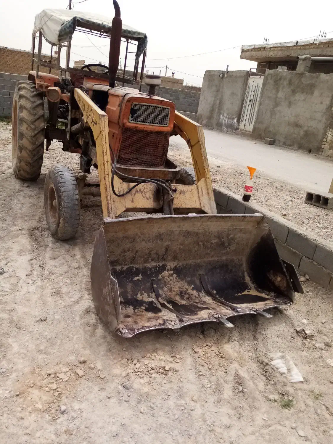 تراکتور رومانی بیلدار مدل 59|خودرو سنگین|شیروان (خراسان), |دیوار