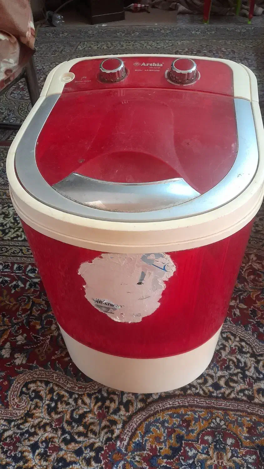 مینی واش|ماشین لباسشویی و خشککن لباس|شیراز, پودنک|دیوار