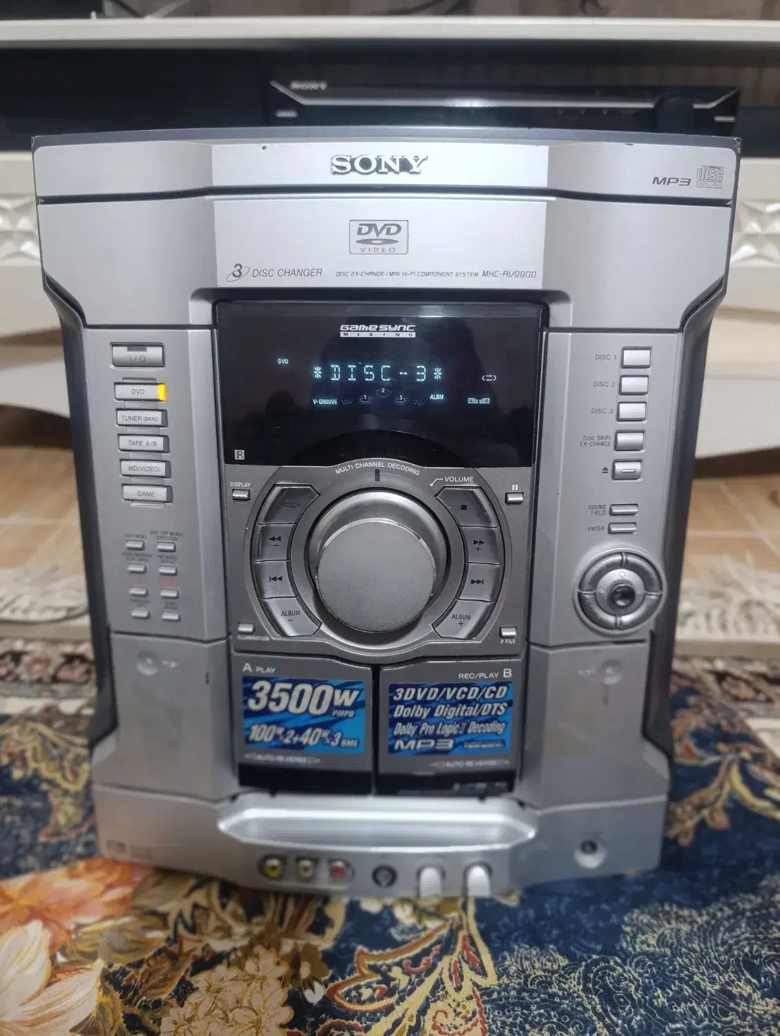 ضبط سونی بدون باند|سیستم صوتی خانگی|همدان, |دیوار