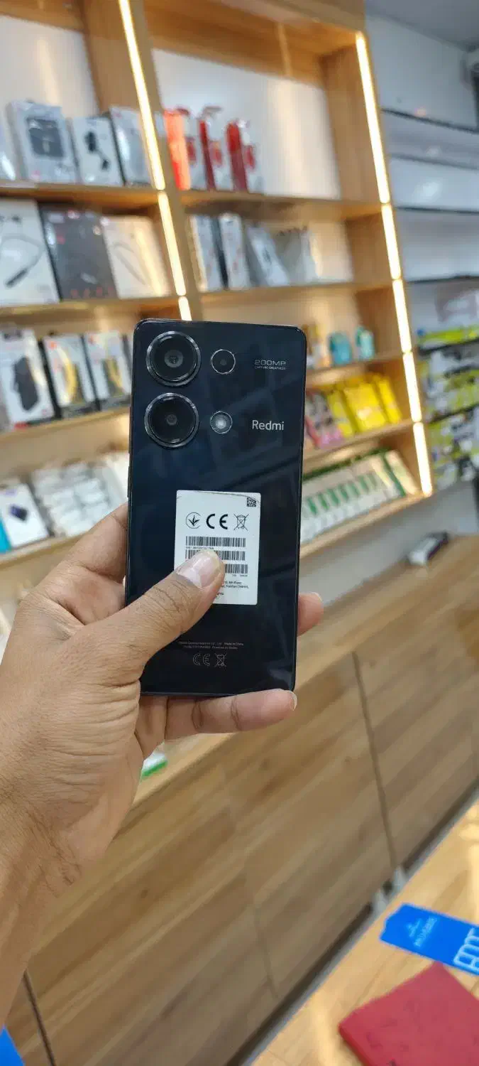 گوشی note 13 pro|موبایل|شوش, |دیوار
