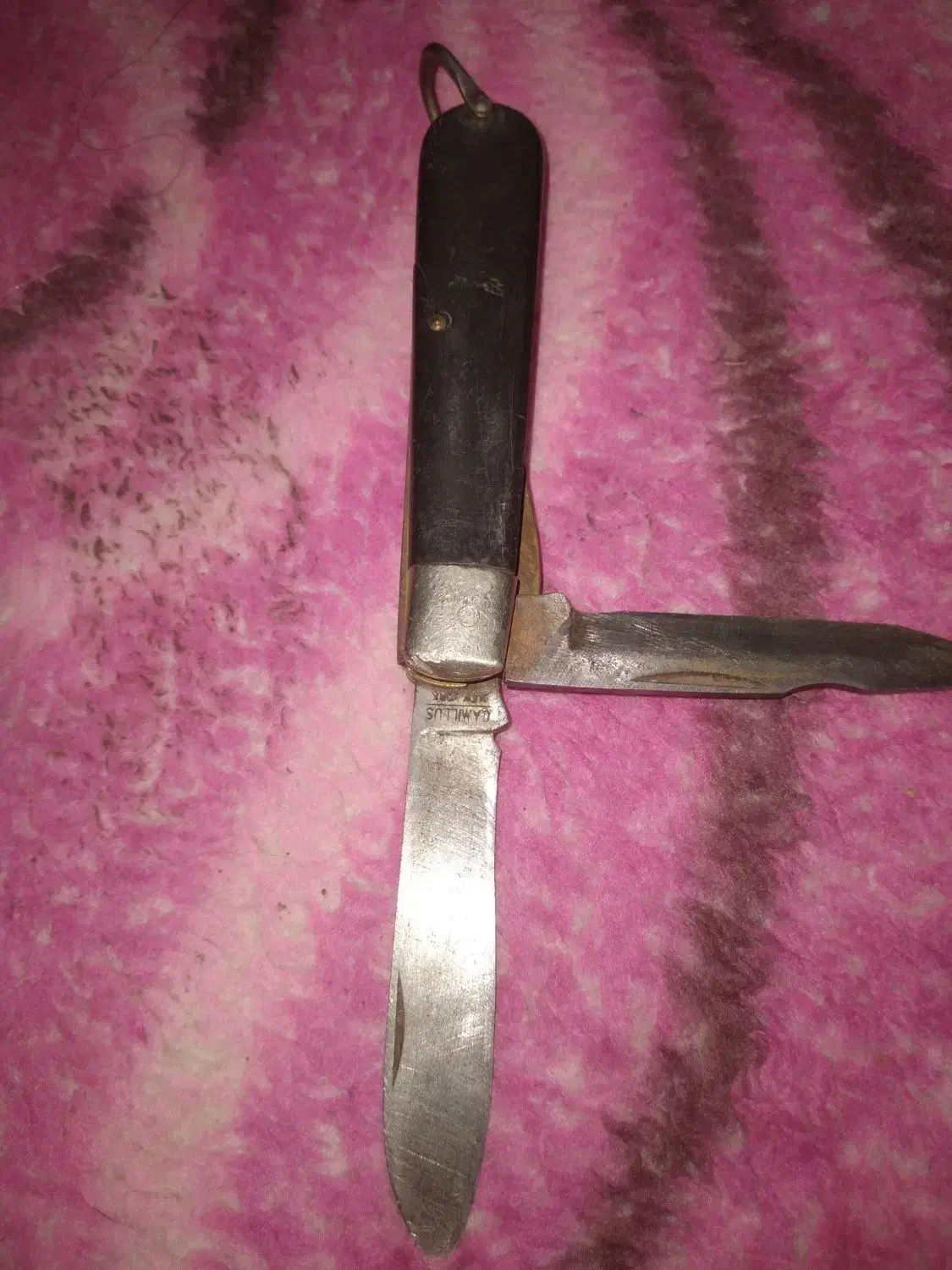 چاقوی کاملیوس آمریکایی قدیمی|کلکسیون و سرگرمی|اصفهان, قهاب جنوبی|دیوار