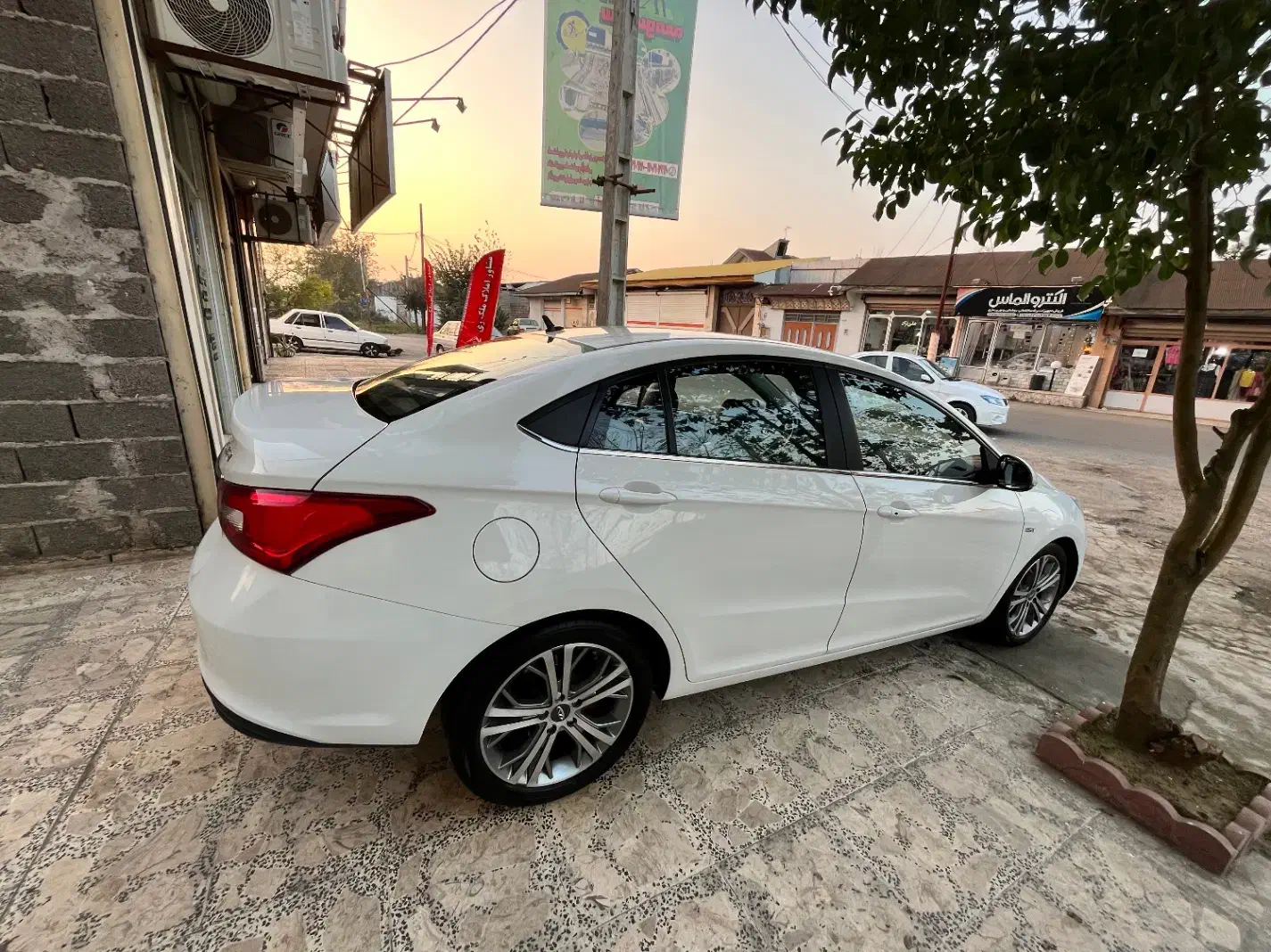 اریزو ۵ توربو اکسلنت اتومات|خودرو سواری و وانت|رشت, علی آباد|دیوار